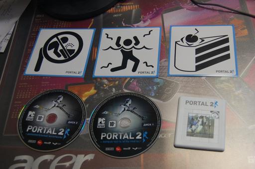 Portal 2 - Распаковка Portal 2. Эксклюзивно для GAMER.ru