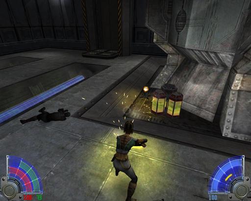 Star Wars: Jedi Knight — Jedi Academy - Подробное прохождение. Часть I